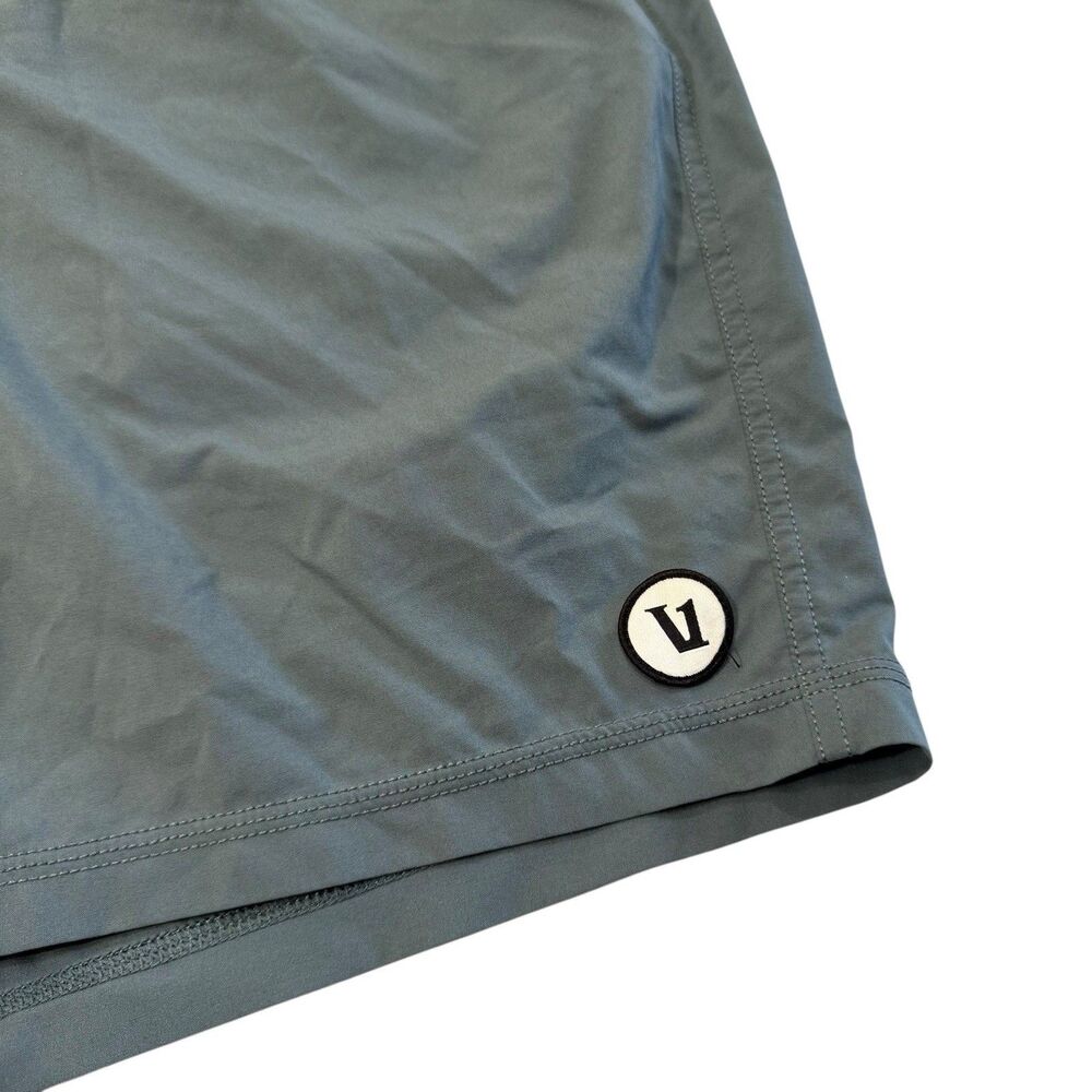 Vuori Kore Shorts 7” Lined Mens Size XXL Light Deep Sea Boxer Brief Liner V302 - Picture 3 of 11
